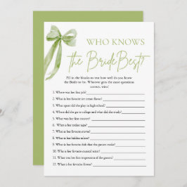 Bow som känner till matchen för bästa Möhippa Inbjudningar