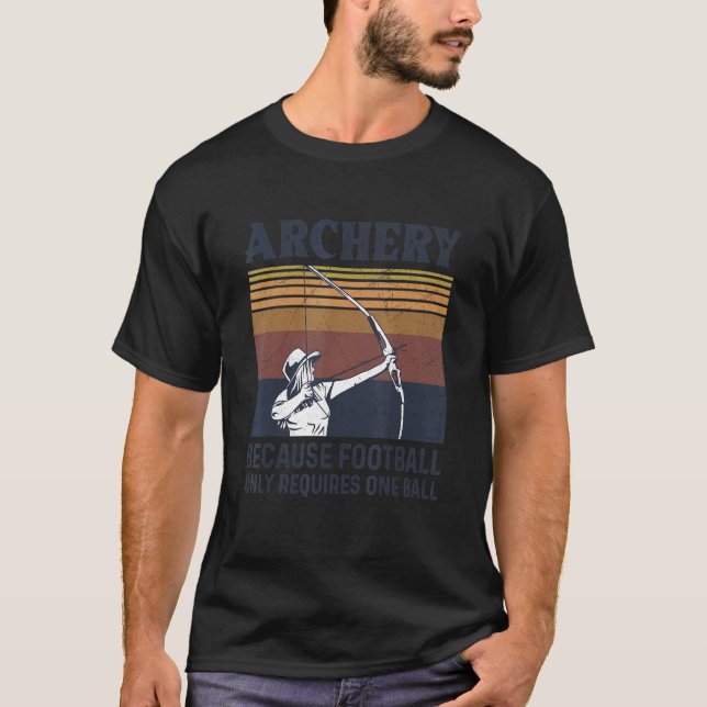 Bow-tagningskurs för en radmatare t shirt (Framsida)
