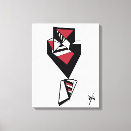 Bow Tie Affair Canvastryck