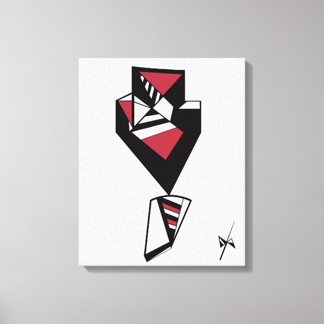 Bow Tie Affair Canvastryck (Framsida)