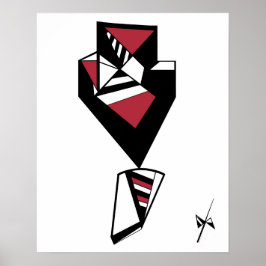 "Bow Tie Affair" Utskrift av finkonst Poster