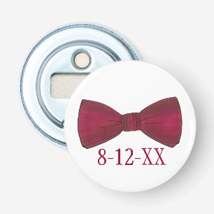 Bow Tie Bachelor Party Groom Bowtie Wedding Favor Flasköppnare