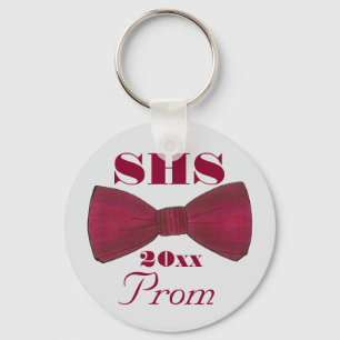 Bow Tie Bowtie Bröllop Prom Formell favoritnyckelk Nyckelring