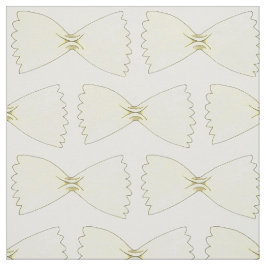 Bow Tie Bowtie Pasta Shapes Italy Food Fabric Tyg