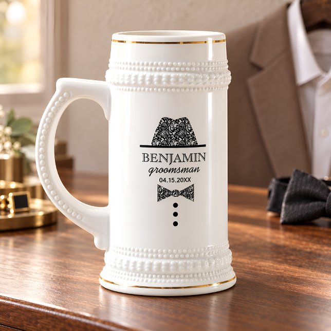 Bow Tie Bröllopsgåva till bestman Sejdel (Skapare uppladdad)