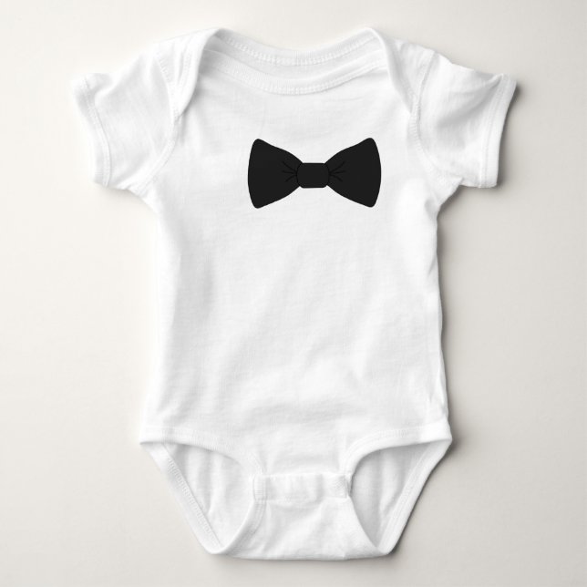 Bow Tie Kids Creeper Tee Shirt (Framsida)
