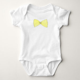 Bow Tie Pasta Baby Bowtie Italia Food Cooking Tee