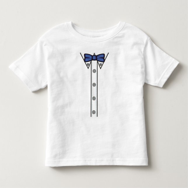 Bow Tie T-Shirt (Framsida)
