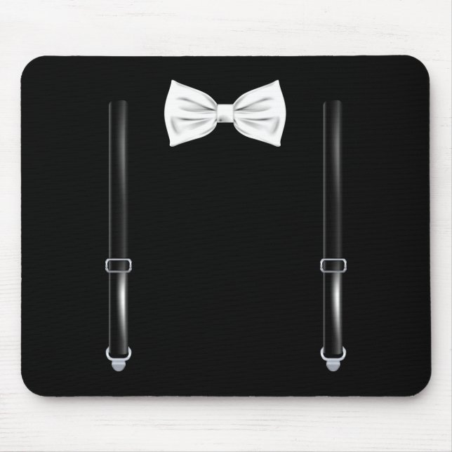 Bow Tie With Suspenders Funny Wedding And Special  Musmatta (Framsidan)