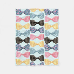 Bow Ties Fleecefilt