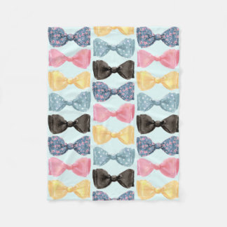 Bow Ties Fleecefilt
