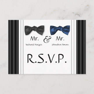 Bow Ties & Pin Stripe OSA kort