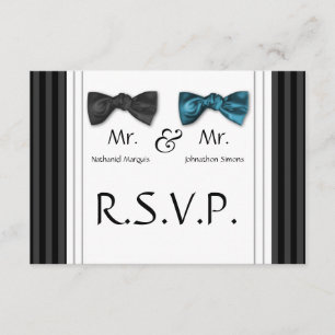 Bow Ties & Pin Stripe OSA kort