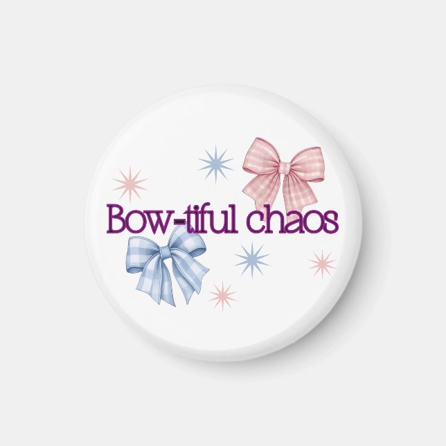 Bow-tiful Chaos Magnet (Framsidan)