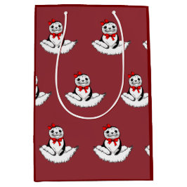 Bow-tiful Seal – Christmas Edition