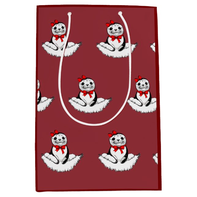 Bow-tiful Seal – Christmas Edition (Framsidan)