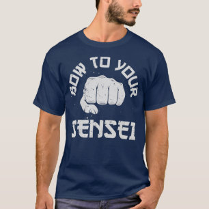 Bow till din Sensei-nuny Karate Martial Arts Manar T Shirt