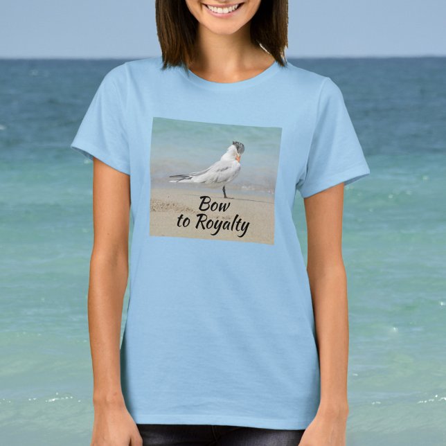 Bow to Royalty Royal Tern Beachy T-Shirt (Skapare uppladdad)
