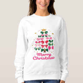 Bow Tree – Merry Christmas in Style T Shirt