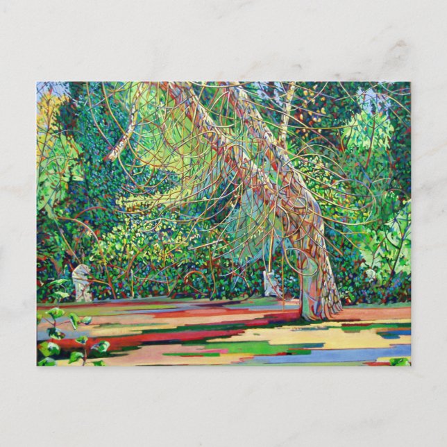 Bow Trench 1 Vykort (Framsida)