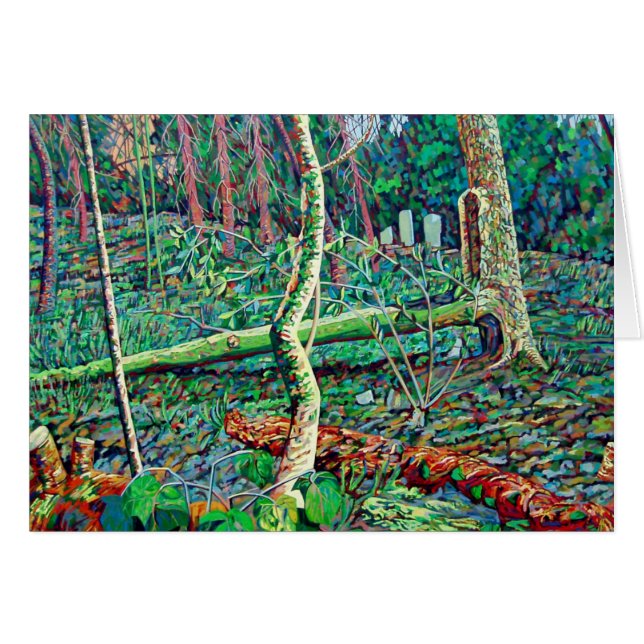 Bow Trench 2 Hälsningskort (Framsidan Horizontal)