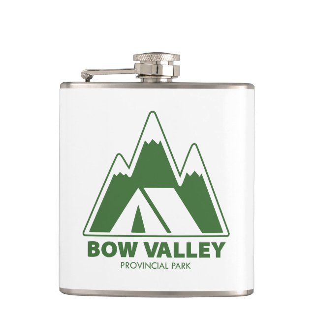 Bow Valley Provincial Park Bergs Camping Fickplunta (Framsidan)