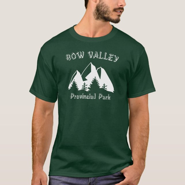 Bow Valley Provincial Park T Shirt (Framsida)