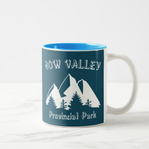 Bow Valley Provincial Park Två-Tonad Mugg