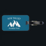 Bow Valley Provinspark Bagagebricka<br><div class="desc">Bow Valley Provincial Park är en provinspark i Alberta i Kanada. I Bow-flodens båge 1959,  vid sammanflödet med Kananaskis-floden,  är parken en av många parker i Kananaskis-Land-parken.</div>