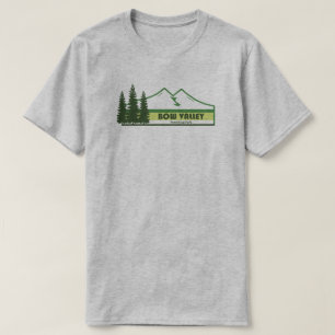 Bow Valley Provinspark Grönt Rand T Shirt