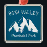 Bow Valley Provinspark Julgransprydnad Metall<br><div class="desc">Bow Valley Provincial Park är en provinspark i Alberta i Kanada. I Bow-flodens båge 1959,  vid sammanflödet med Kananaskis-floden,  är parken en av många parker i Kananaskis-Land-parken.</div>
