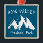 Bow Valley Provinspark Julgransprydnad Metall<br><div class="desc">Bow Valley Provincial Park är en provinspark i Alberta i Kanada. I Bow-flodens båge 1959,  vid sammanflödet med Kananaskis-floden,  är parken en av många parker i Kananaskis-Land-parken.</div>
