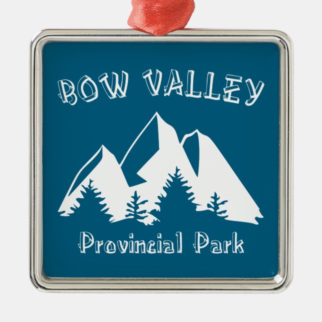 Bow Valley Provinspark Julgransprydnad Metall (Framsidan)