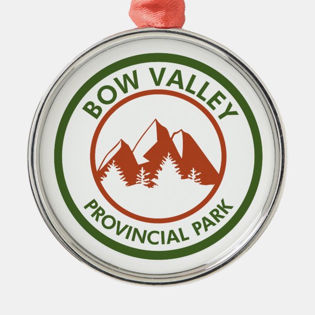 Bow Valley Provinspark Julgransprydnad Metall (Framsidan)
