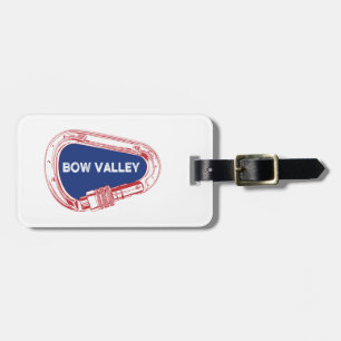 Bow Valley Sten klättrande Carabiner Bagagebricka