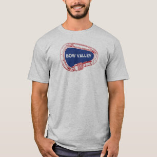 Bow Valley Sten klättrande Carabiner T Shirt