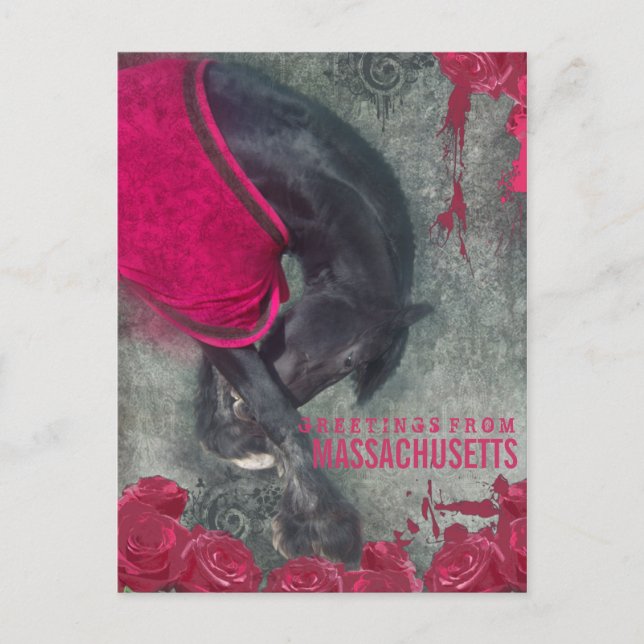 Bow - vykort (Framsida)