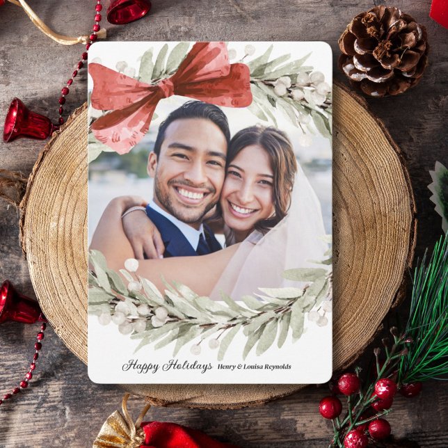 Bow Wandeans Foto jul jul Julkort (Skapare uppladdad)