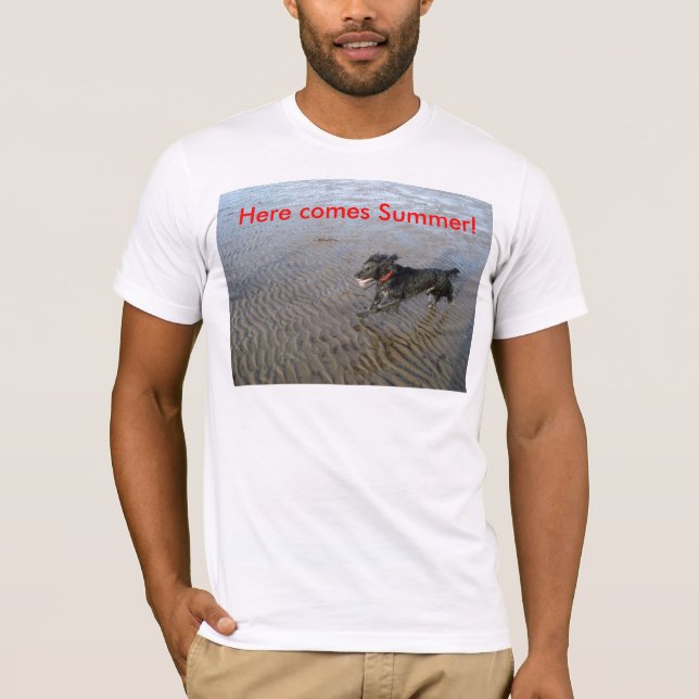 BOW-WOW-WOW T-SHIRT (Framsida)