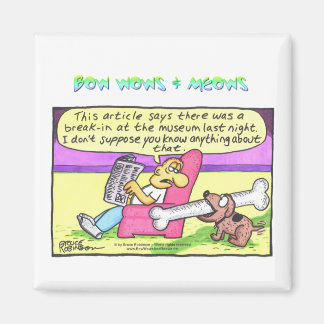 BOW WOWS & MEOWS - artikeln säger.. Magnet