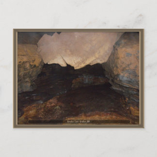 Bowden Cave, WV Vykort