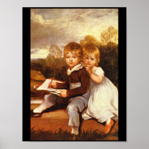 Bowdenen Children',_Portraits Poster