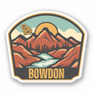 Bowdon, Georgia Klistermärken