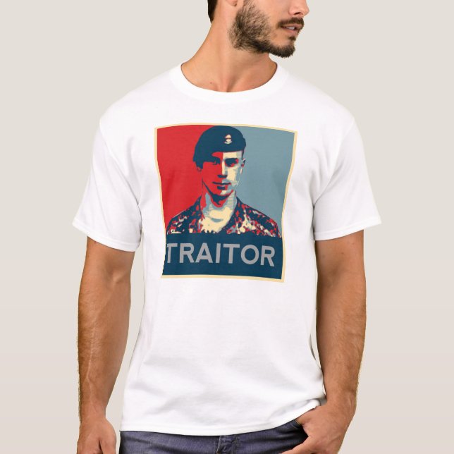 Bowe Bergdahl Traitor Tee (Framsida)