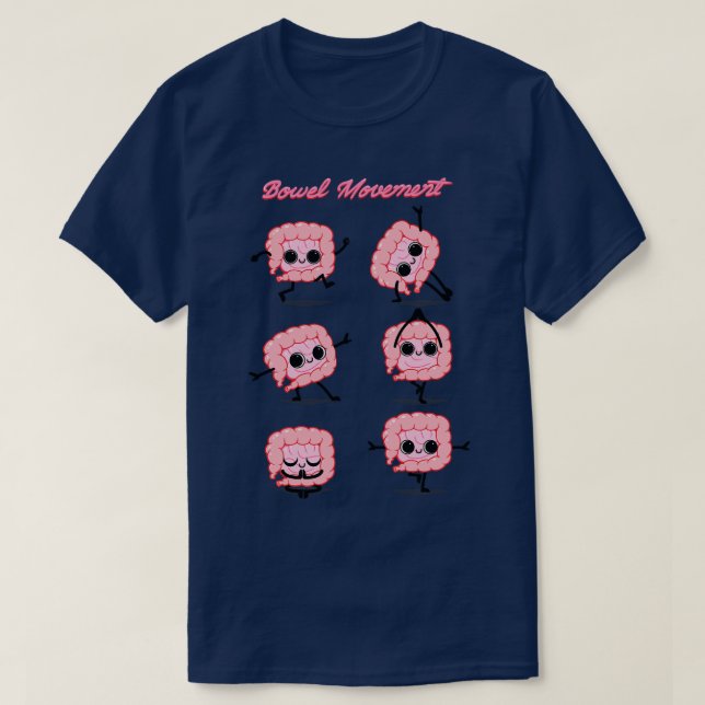 Bowel Movement T Shirt (Design framsida)