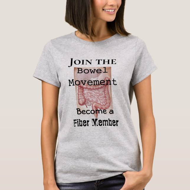Bowel Movement T-Shirt (Framsida)