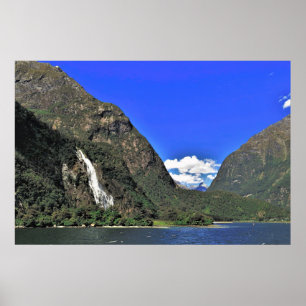 Bowen Falls Poster