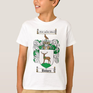 BOWEN-FAMILJVAPENSKÖLD - BOWEN-VAPENSKÖLD T-SHIRT