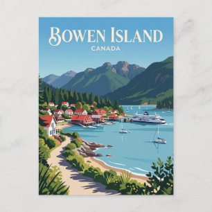 Bowen Island Kanada Vykort