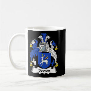 Bowen Jackar Arm Family Crest Kaffemugg